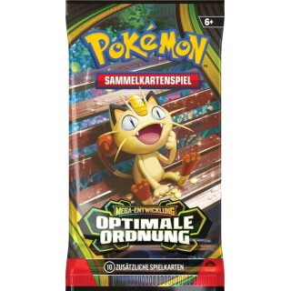 Pokémon: Optimale Ordnung Booster Pack