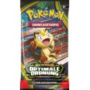 Pokémon: Optimale Ordnung Booster Pack