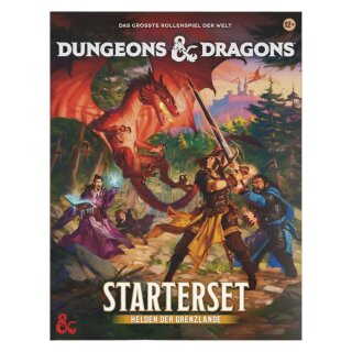 Dungeons & Dragons RPG Starterset: Helden der Grenzlande