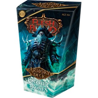 Flesh & Blood TCG - Armory Deck Gravy Bones (englisch)