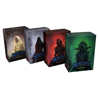 Sorcery TCG - Gothic Preconstructed Deck Display:...