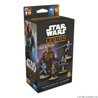 Star Wars: Legion – Mandalorian Leaders