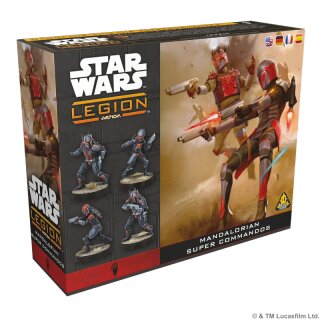 Star Wars: Legion – Mandalorian Super Commandos