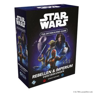 Star Wars: The Deckbuilding Game – Rebellen & Imperium Verstärkungen (Erweiterung)