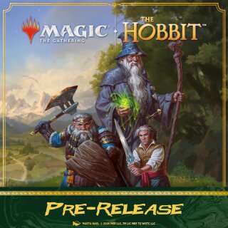 Magic the Gathering - The Hobbit Pre-Release - 08.08.26