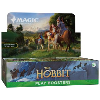MTG - The Hobbit Play-Booster Display (englisch)