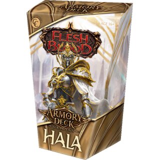 Flesh & Blood TCG - Armory Deck Hala (englisch)