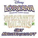 Disney Lorcana - Unbekannte Wildnis Setmeisterschaft...