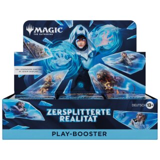 MTG - Zersplitterte Realität Play-Booster Display