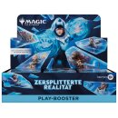 MTG - Zersplitterte Realität Play-Booster Display
