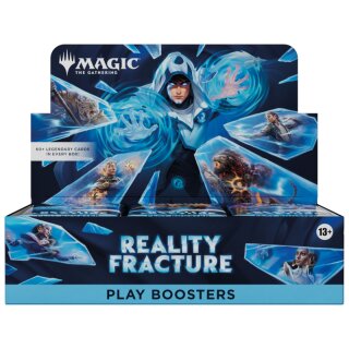 MTG - Reality Fracture Play-Booster Display (englisch)