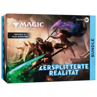 MTG - Zersplitterte Realität Bundle