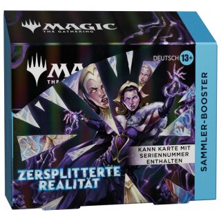 MTG - Zersplitterte Realität Collectors Booster Display
