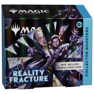 MTG - Reality Fracture Collectors Booster Display (englisch)