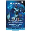MTG - Zersplitterte Realität Commander-Deck