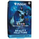 MTG - Reality Fracture Commander-Deck (englisch)