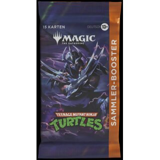 MTG - Teenage Mutant Ninja Turtles Collectors-Booster Pack