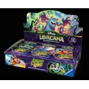 Disney Lorcana: Angriff der Ranke! Booster-Display