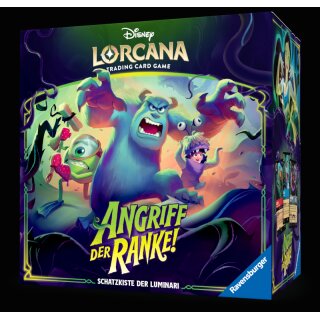 Disney Lorcana: Angriff der Ranke! - Schatzkiste der Luminari