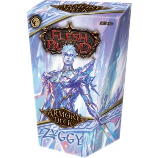 Flesh & Blood TCG - Armory Deck Zyggy (englisch)
