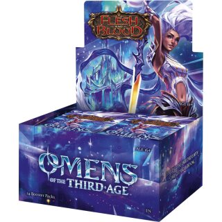 Flesh & Blood TCG - Omens of the Third Age Booster Pack (englisch)