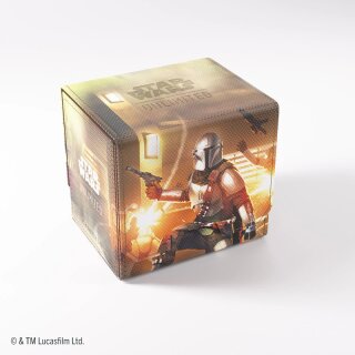 Star Wars: Unlimited Deck Pod The Mandalorian & Grogu