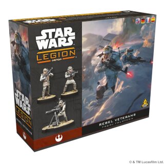Star Wars: Legion – Rebel Veterans