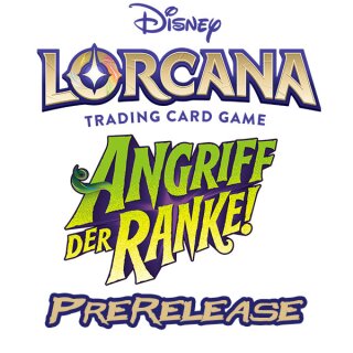 Disney Lorcana - Pre Release Angriff der Ranke (Sealed...