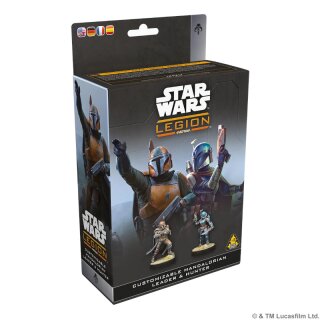 Star Wars: Legion – Customizable Mandalorian Leader & Hunter