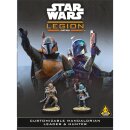 Star Wars: Legion &ndash; Customizable Mandalorian Leader &amp; Hunter