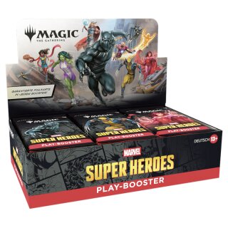 MTG - Marvel Super Heroes Play-Booster Pack