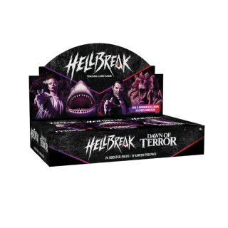 Hellbreak – Dawn of Terror Booster-Display (englisch)