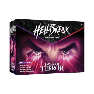 Hellbreak – Dawn of Terror Booster Bundle (englisch)