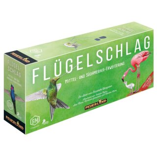 Flügelschlag: Mittel- und Südamerika (Erweiterung)
