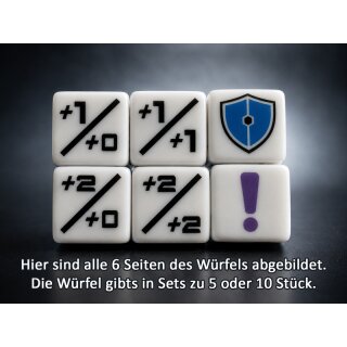 Star Wars Unlimited kompatibles Würfelset