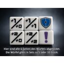 Star Wars Unlimited kompatibles Würfelset