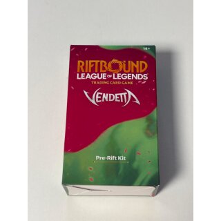 Riftbound Vendetta Pre-Rift Pack