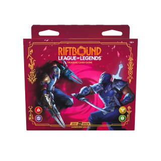 Riftbound: League of Legends TCG - Vendetta - Showdown...