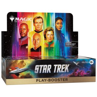 MTG - Star Trek Play-Booster Display