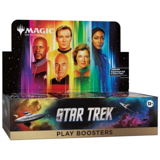 MTG - Star Trek Play-Booster Display (englisch)