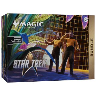 MTG - Star Trek Bundle (englisch)