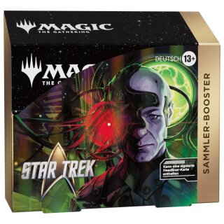MTG - Star Trek Collectors-Booster Display