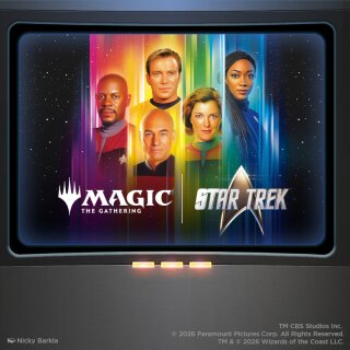 MTG - Star Trek Commander-Deck (englisch)