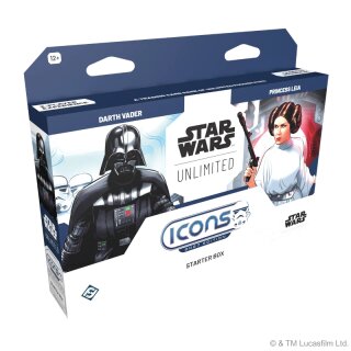 Star Wars: Unlimited – Icons 2027 Edition (Starter-Box) (englisch)