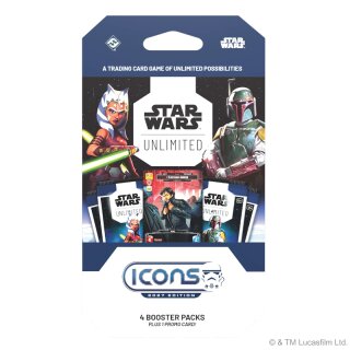 Star Wars: Unlimited – Icons 2027 Edition...