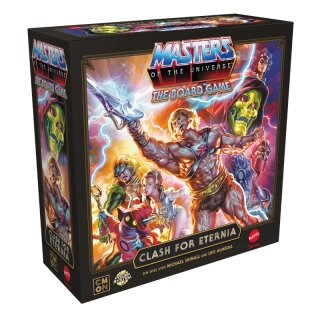 Masters of the Universe: The Board Game – Clash for...