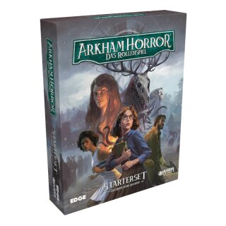 Arkham Horror: Das Rollenspiel – Starterset...