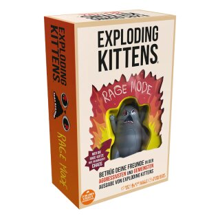 Exploding Kittens: Rage Mode