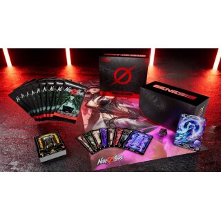 Neuroscape TCG: Genesis Unlimited Master Diver Kit (englisch)