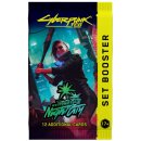 Cyberpunk TCG - Welcome To Night City Booster Display...